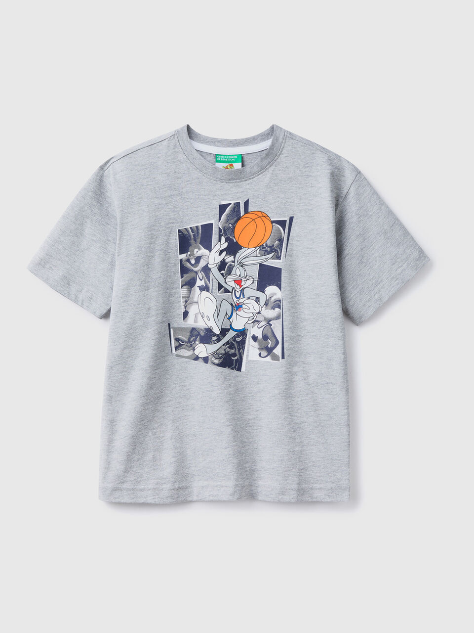 T-Shirt Space Jam mit Fotoprint image number 1