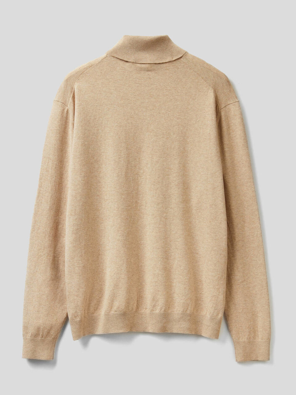 Rollkragenpullover in einer stretchigen Baumwollmischung image number 2