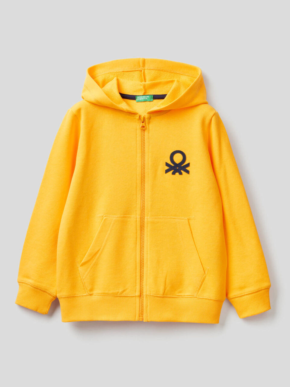 Sweatshirt mit Reißverschluss und Kapuze image number 1