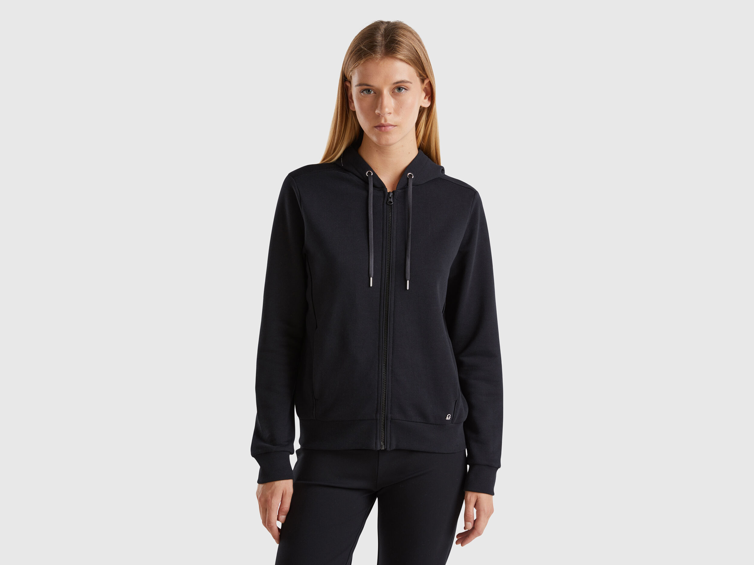 Benetton sweatshirt for ladies clearance