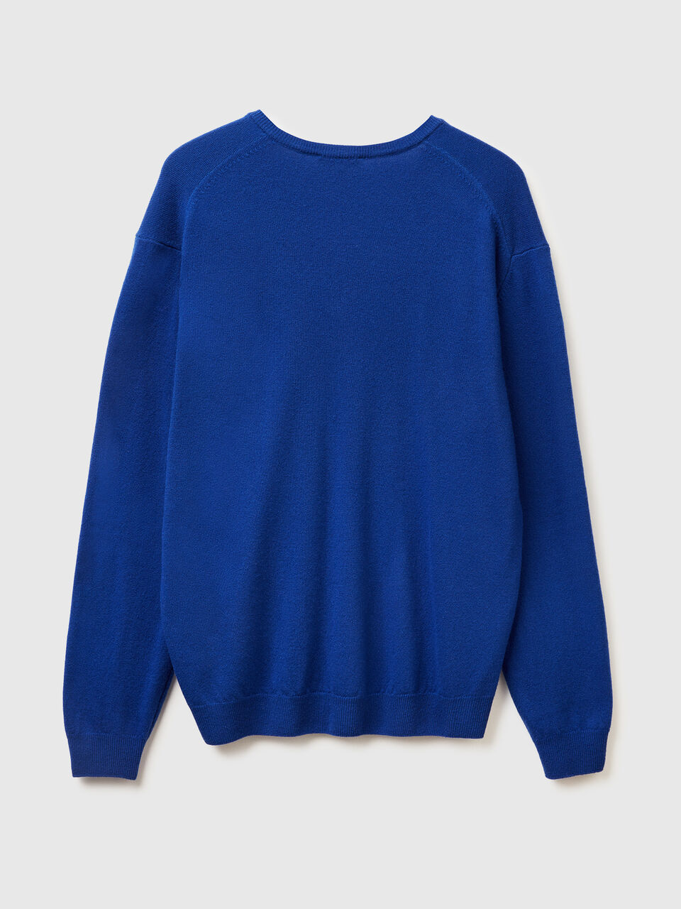 V NECK SWEATER L/S Herren image number 2