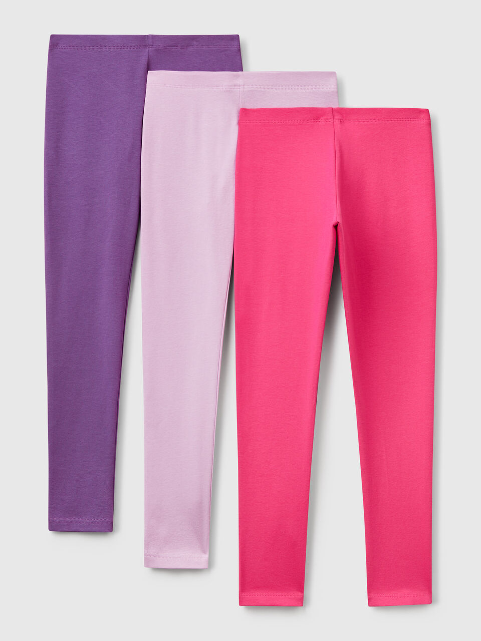 SET 3 TROUSERS Mädchen image number 2