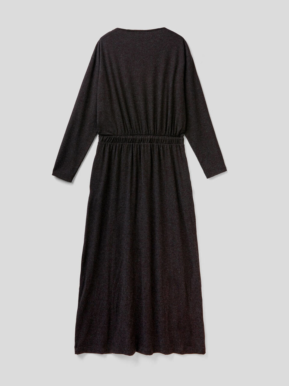Langes, fließendes Kleid mit Tunnelzug image number 2