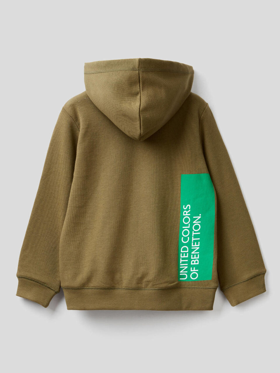 Sweatshirt mit Reißverschluss und Kapuze image number 2
