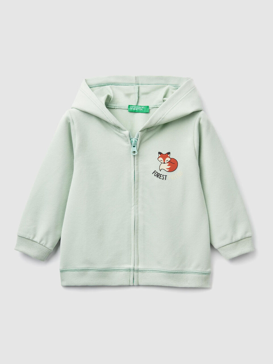 Sweatshirt mit Kapuze und Print image number 1