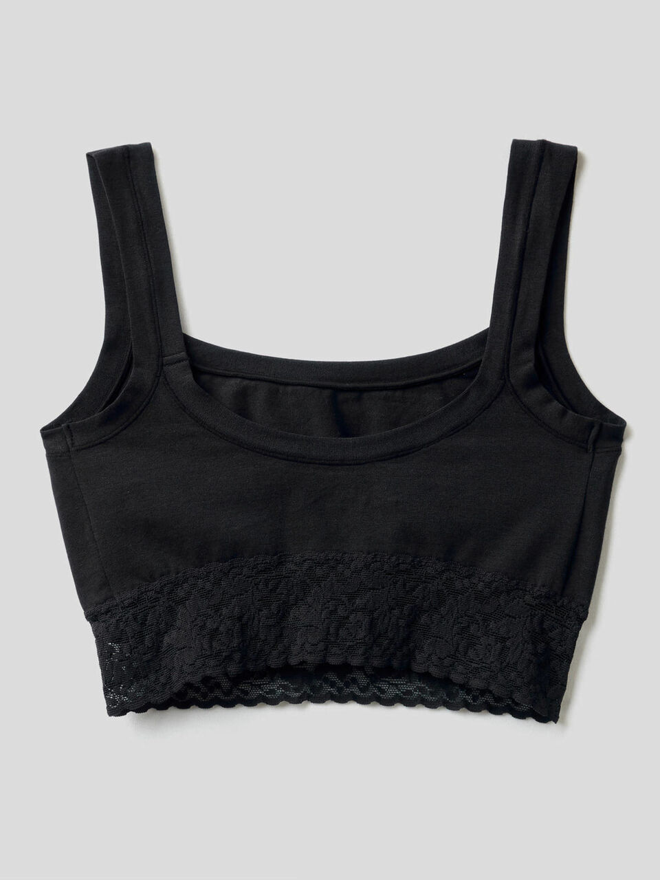 Brassière aus superstretchiger Baumwolle image number 2