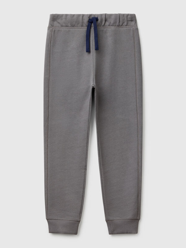 Sweatstoffhose mit Logo Jungen