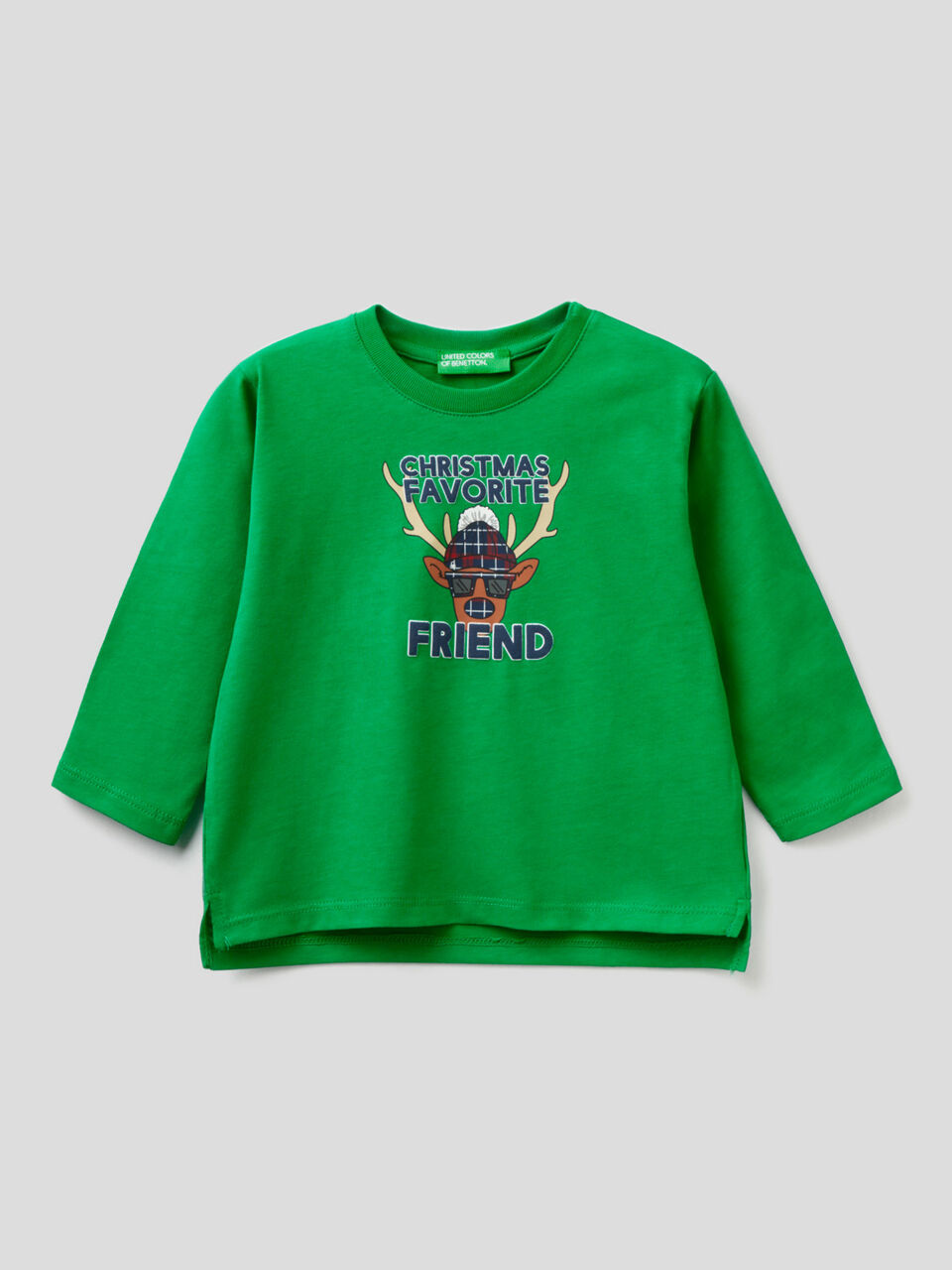 T-Shirt mit weihnachtlichem Design image number 1