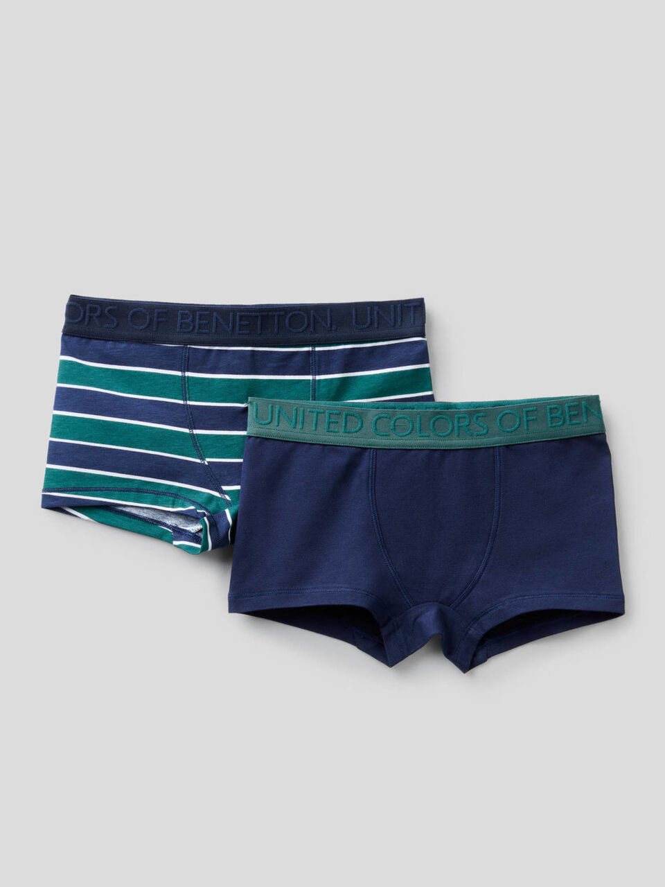 Zwei Boxershorts aus stretchiger Baumwolle image number 1