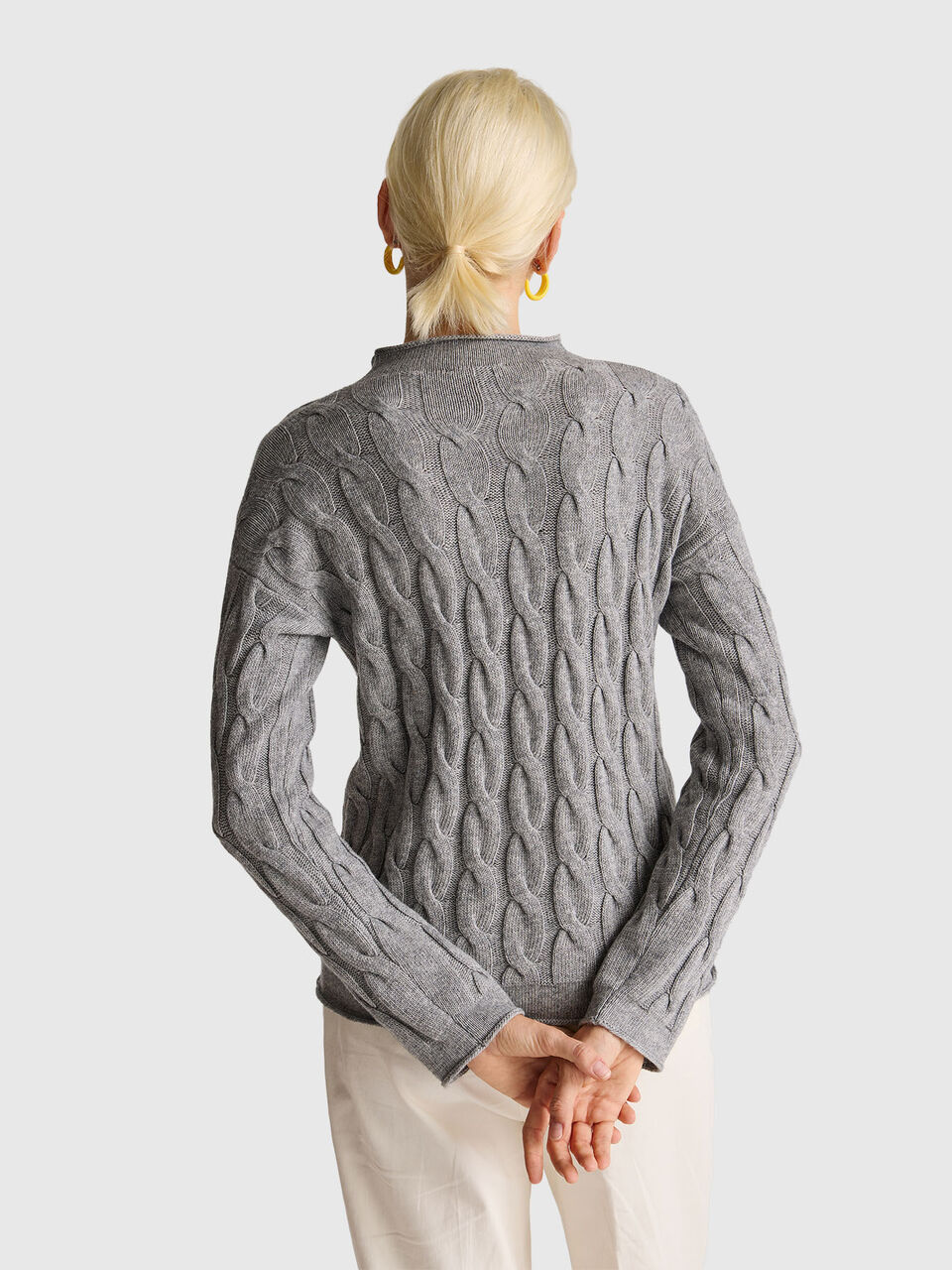 TURTLE NECK SW. L/S Damen image number null