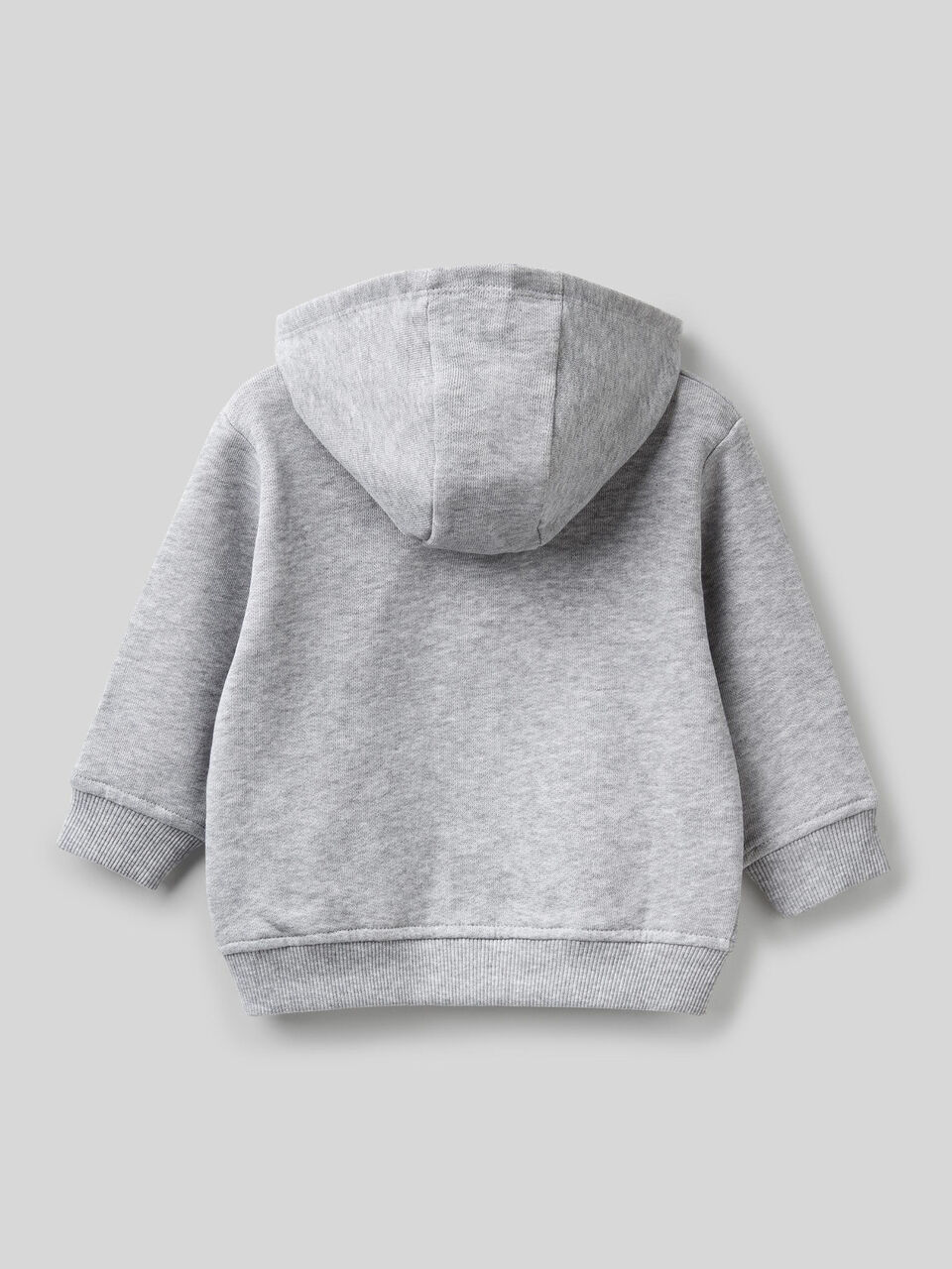 Sweatshirt mit Reißverschluss und Kapuze image number 2
