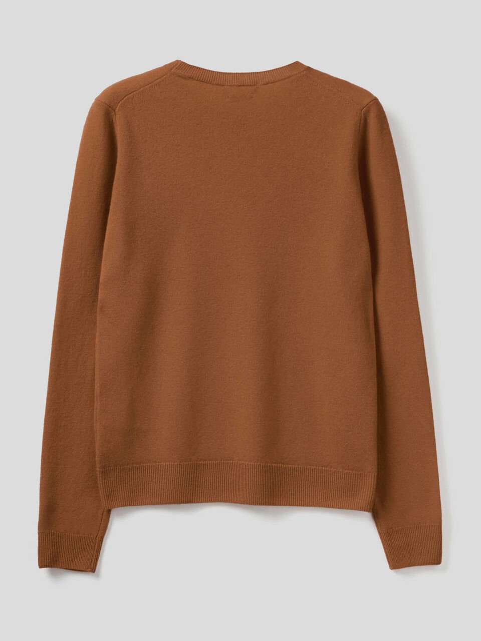 Pullover aus reiner Schurwolle mit Rundausschnitt image number 2
