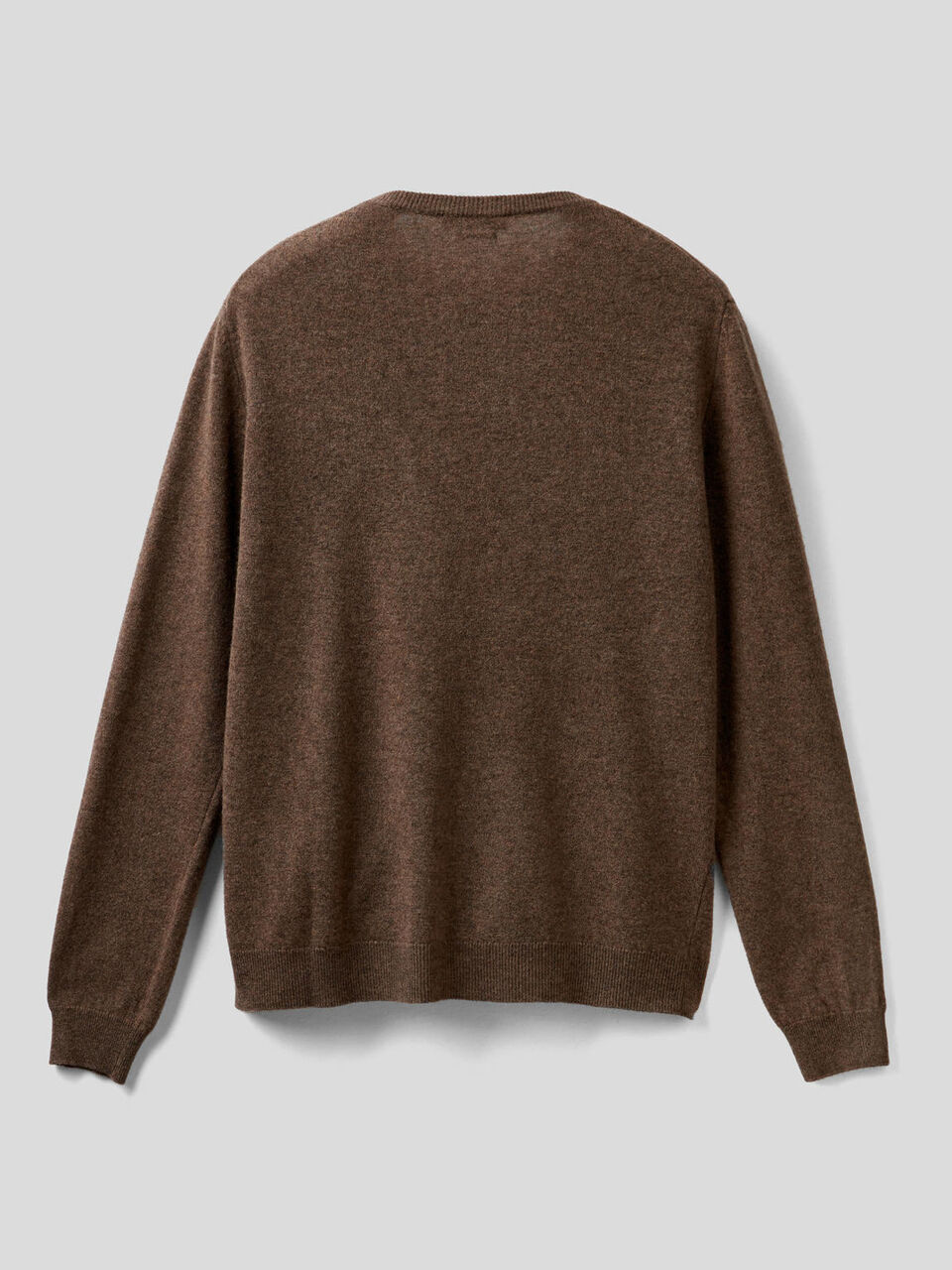 Pullover aus reiner Schurwolle mit Rundausschnitt image number 2
