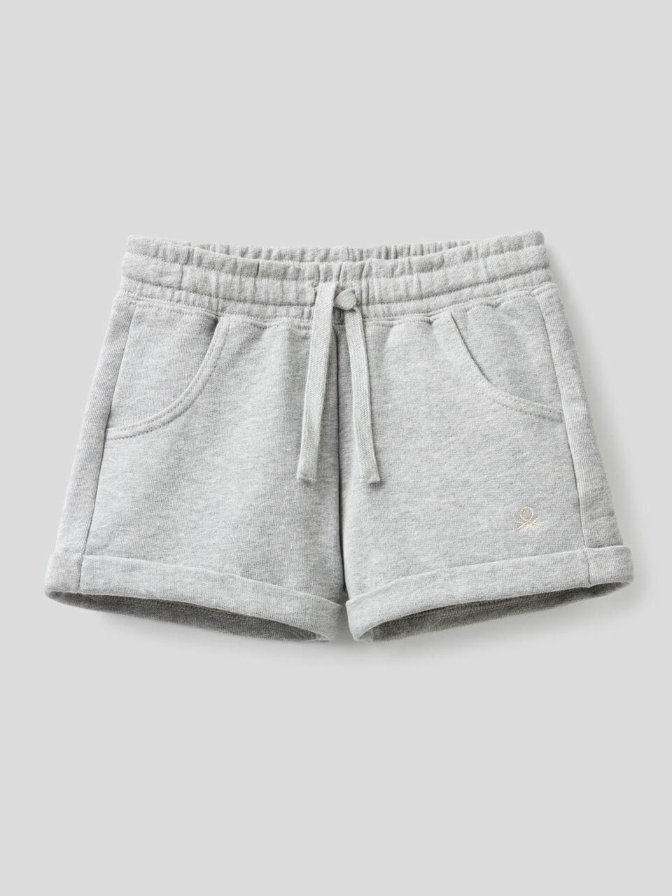 Shorts aus Sweatstoff in reiner Baumwolle image number 1