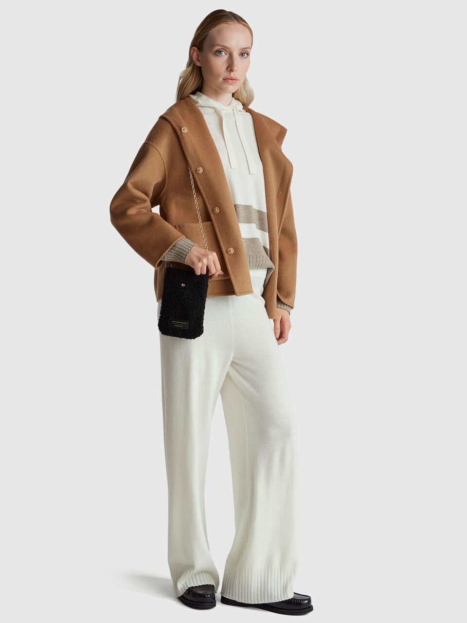 SWEATER W/HOOD Damen image number null