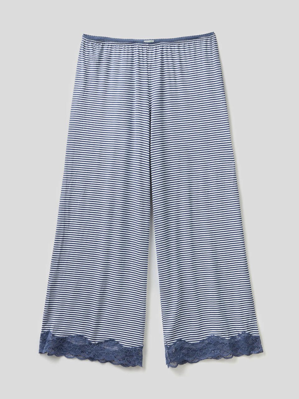 Hose mit Einsatz aus Spitze image number 1
