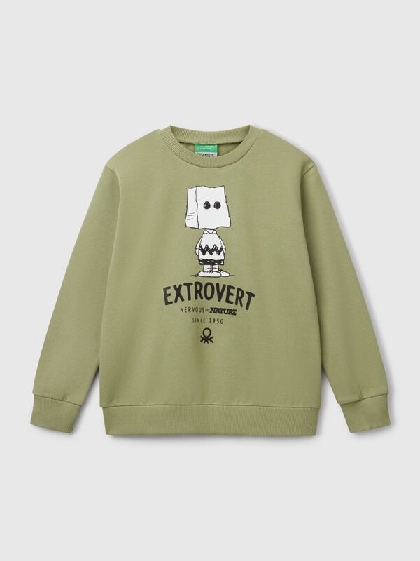 Snoopy ©Peanuts Baumwoll-Sweatshirt Jungen