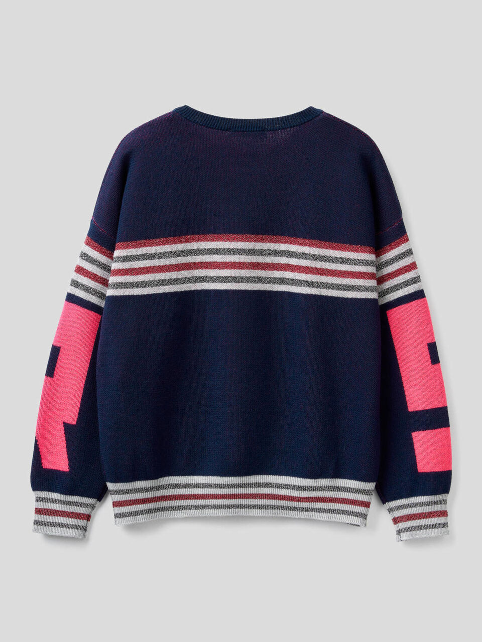 Pullover mit Intarsienarbeiten image number 2