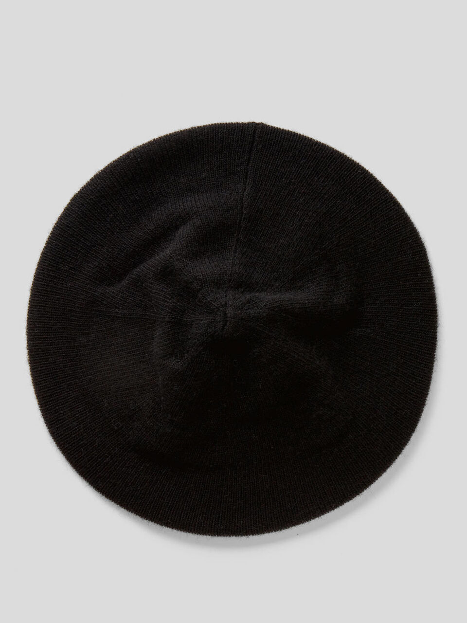 Baskenmütze in einer Mischung aus Wolle und Cashmere image number 1