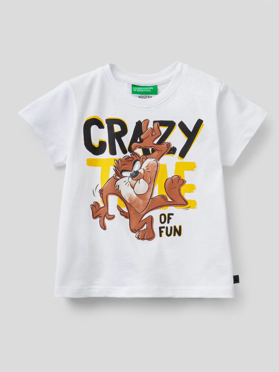 T-Shirt Taz-Mania aus 100% Bio-Baumwolle image number 1