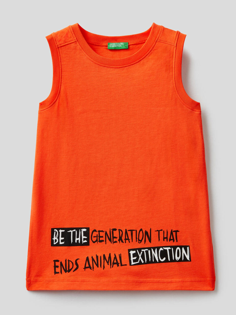 Tank-Top aus 100% Baumwolle image number 1