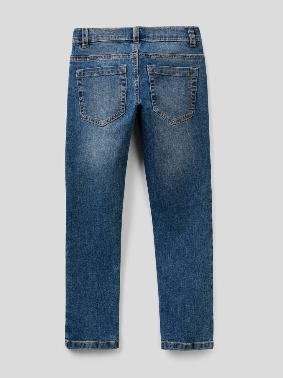 Slim-Fit-Jeans aus Denim "Eco-Recycle" image number 2