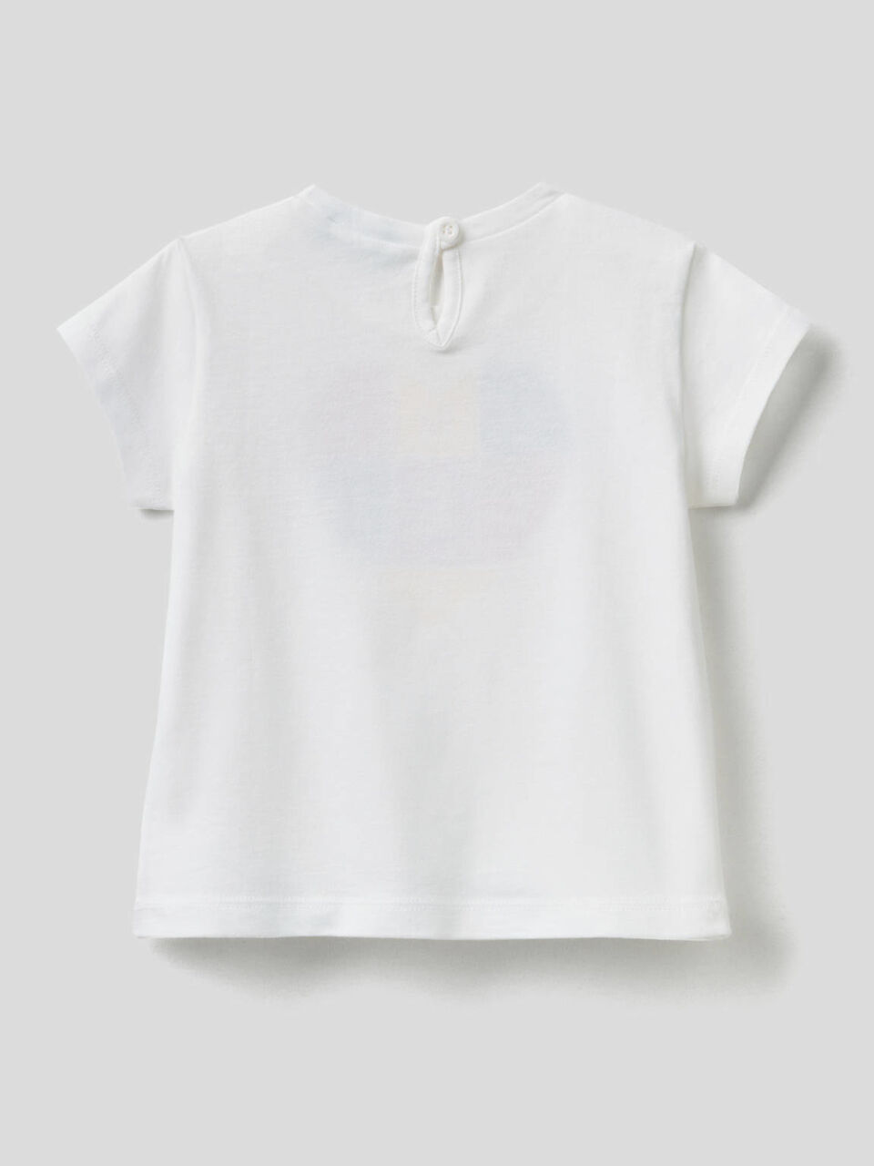 T-Shirt aus Bio-Baumwolle mit Print image number 2