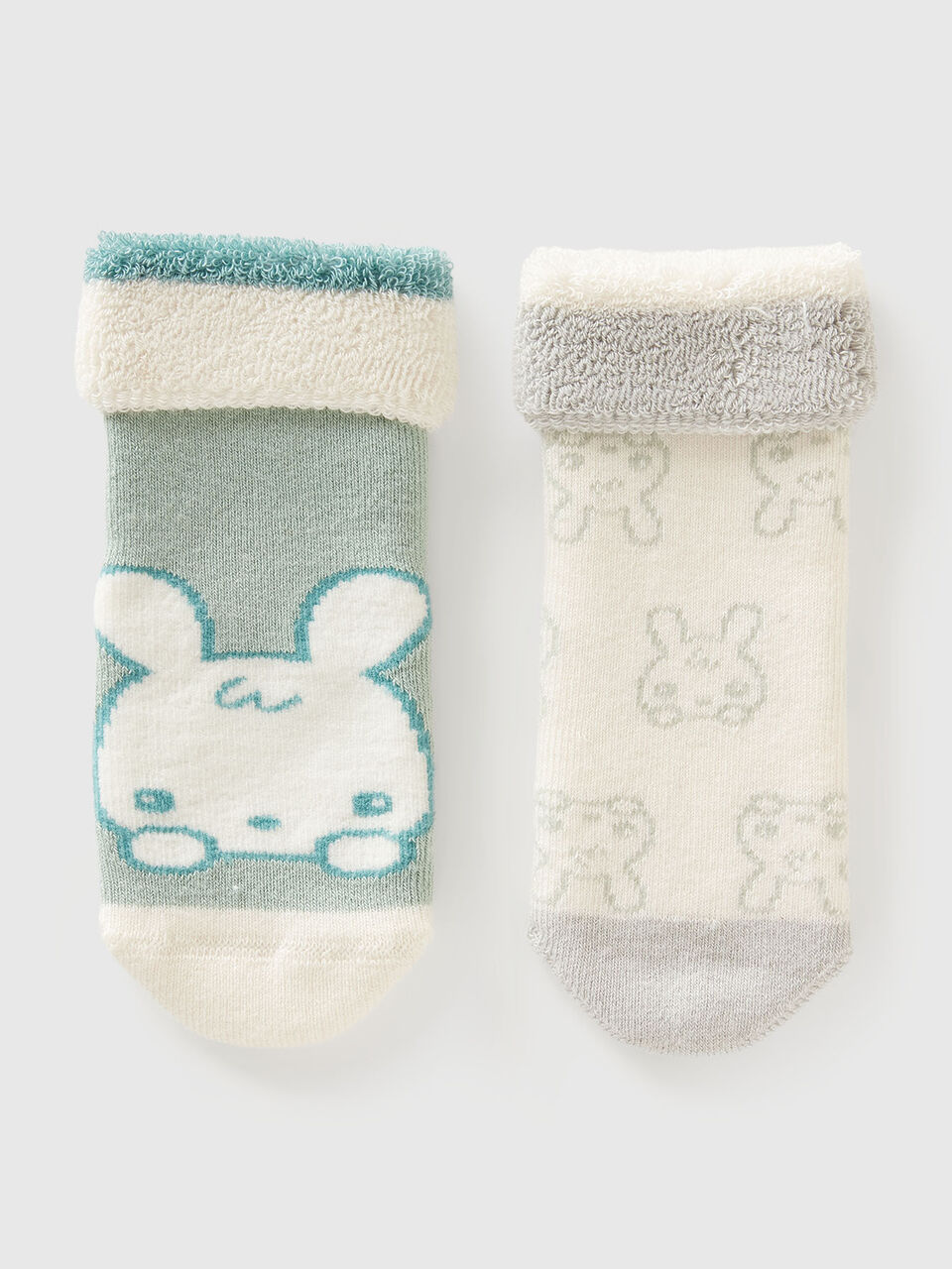 KNITTED SOCKS PAIR 2 Newborn image number null