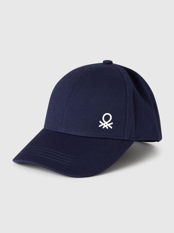 Baumwollkappe mit Logo Jungen