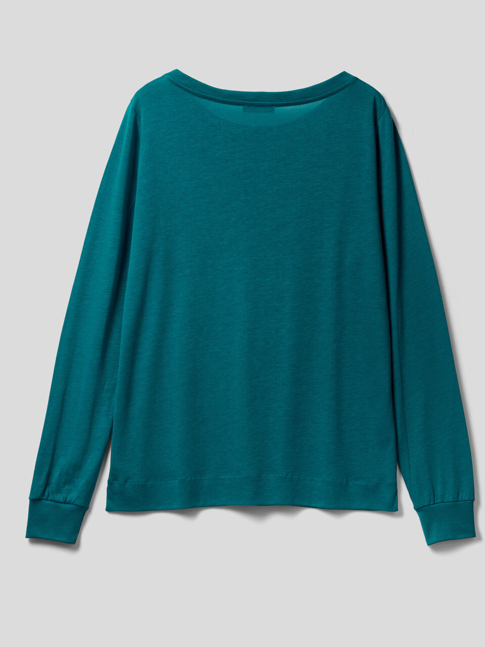 T-Shirt mit langen Ärmeln und Bündchen image number 2