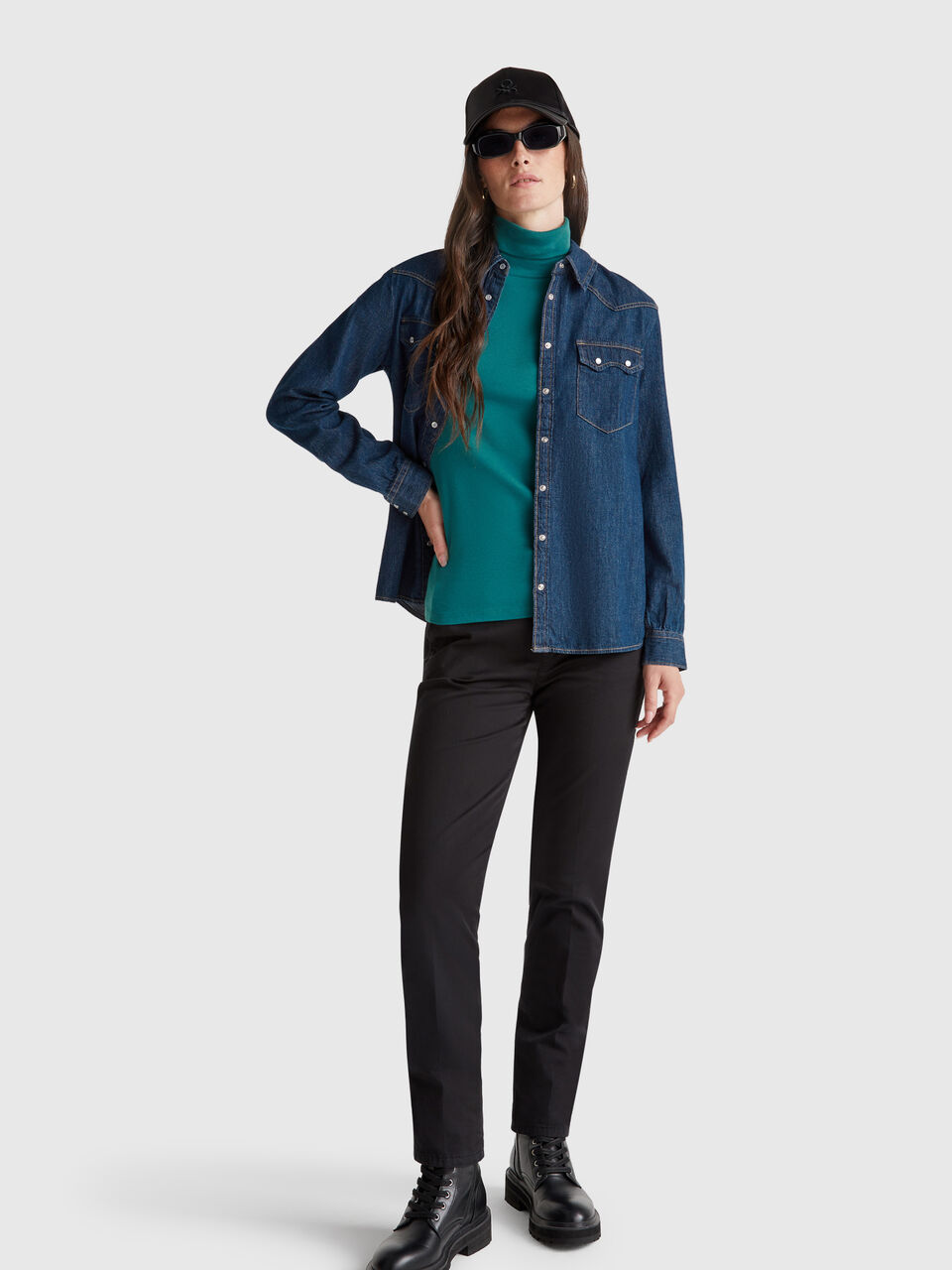 TROUSERS Damen image number null