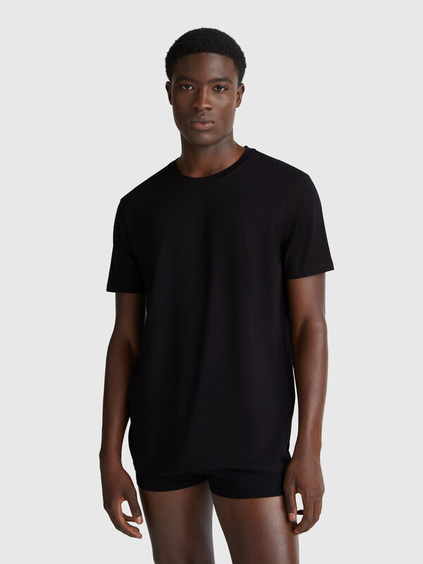 T-Shirt aus langstapeliger Baumwolle Herren