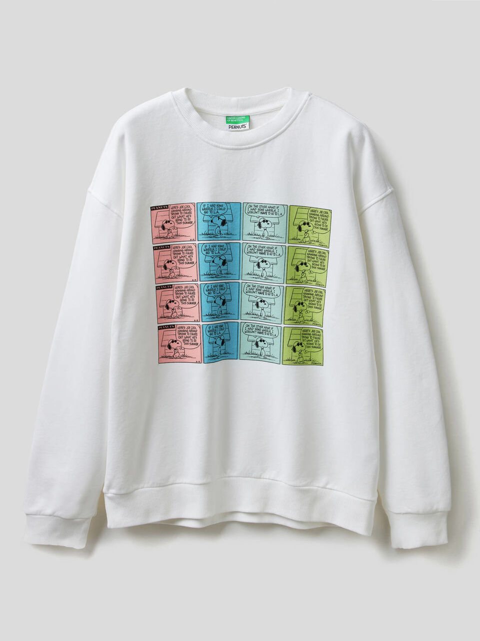 Sweatshirt Peanuts in 100% Bio-Baumwolle image number 1