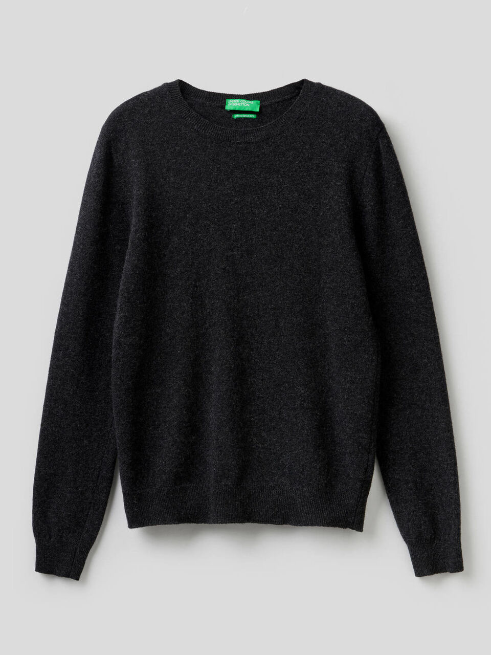 Pullover aus reiner Schurwolle mit Rundausschnitt image number 1