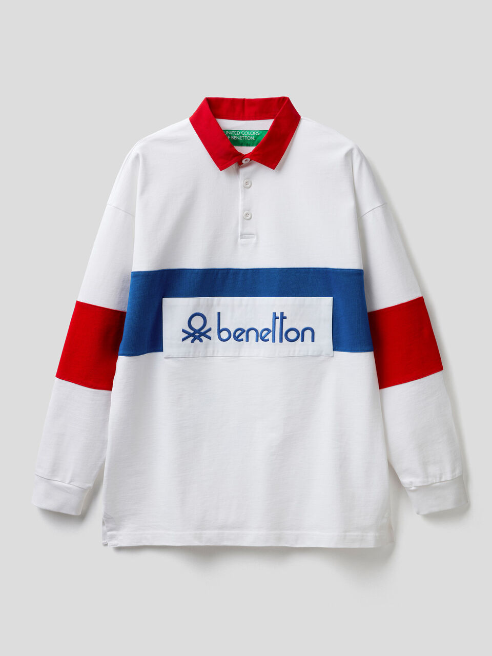 Rugby-Polo aus Bio-Baumwolle image number 1