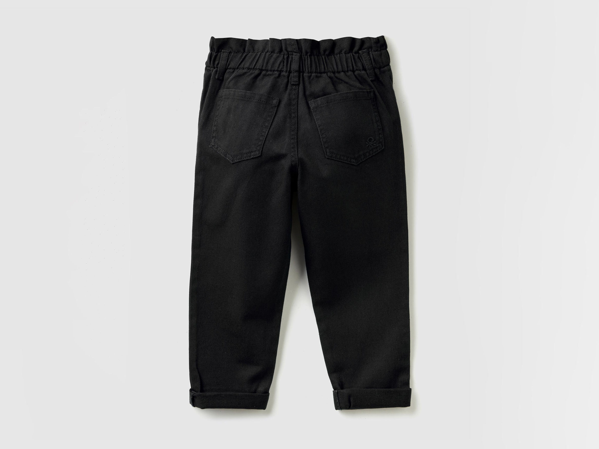Paperbag-Hose aus Twill image number null