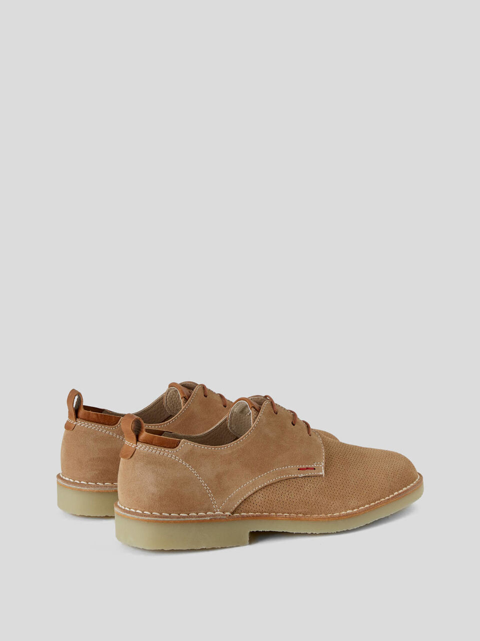 Schnürschuhe aus echtem Leder image number 2