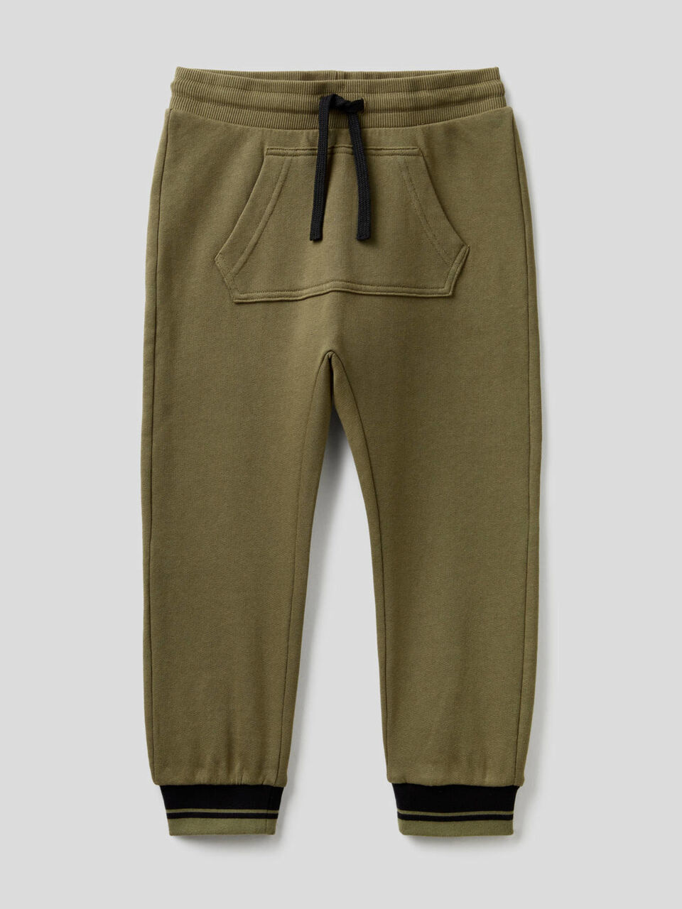 Hose aus Sweatstoff mit Kängurutasche image number 1