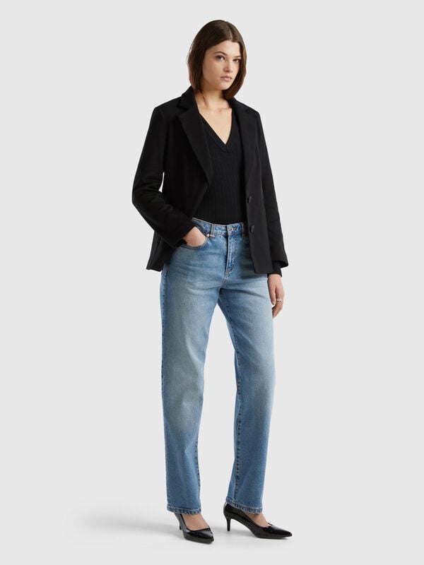 Jeans straight-fit Damen