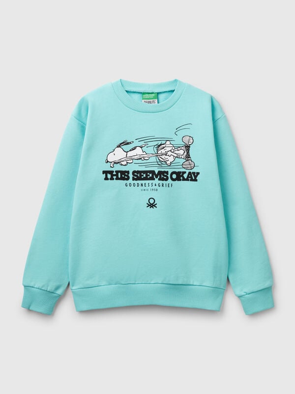 Snoopy ©Peanuts Baumwoll-Sweatshirt Jungen