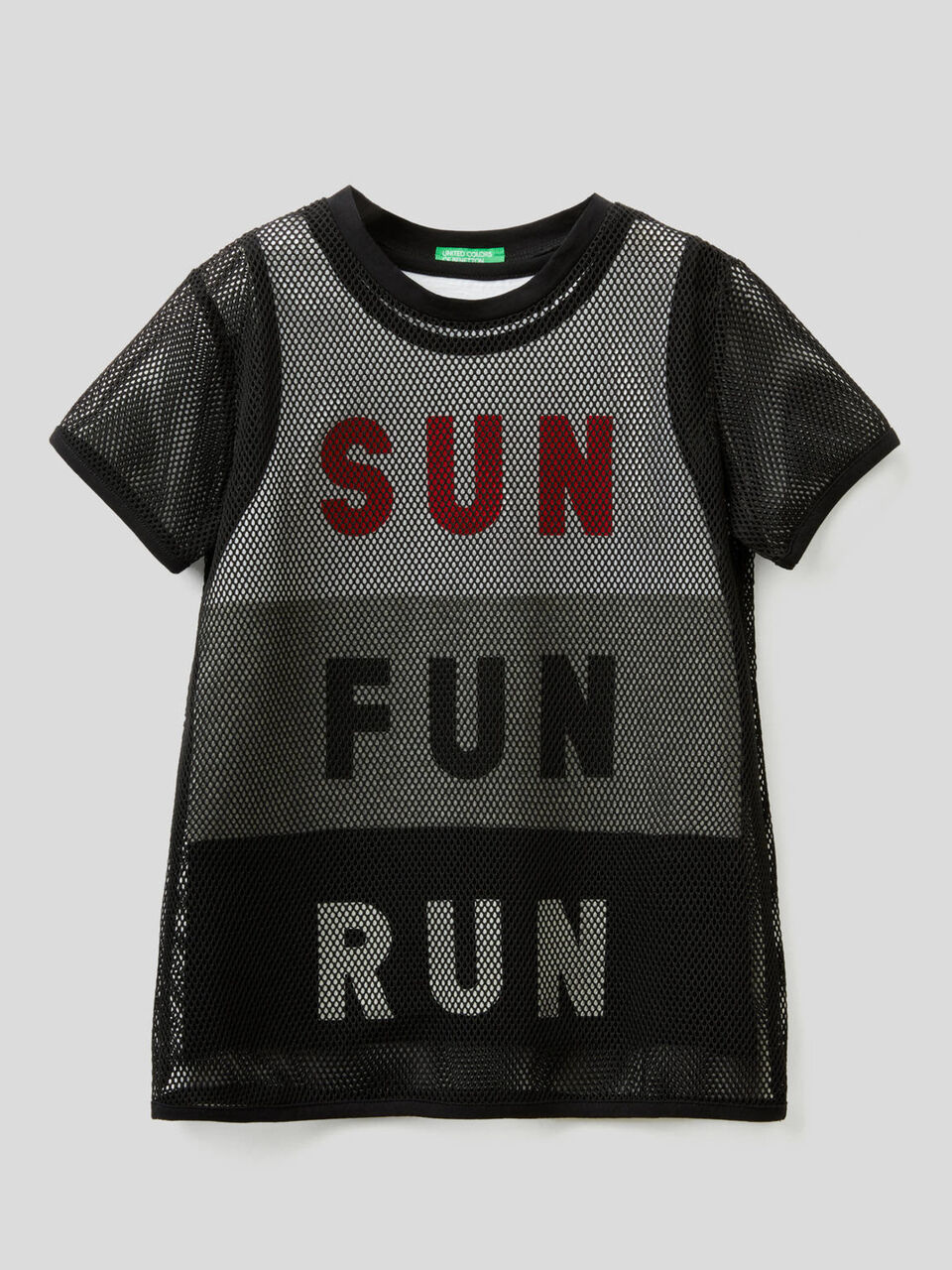 T-Shirt in zwei Schichten image number 1