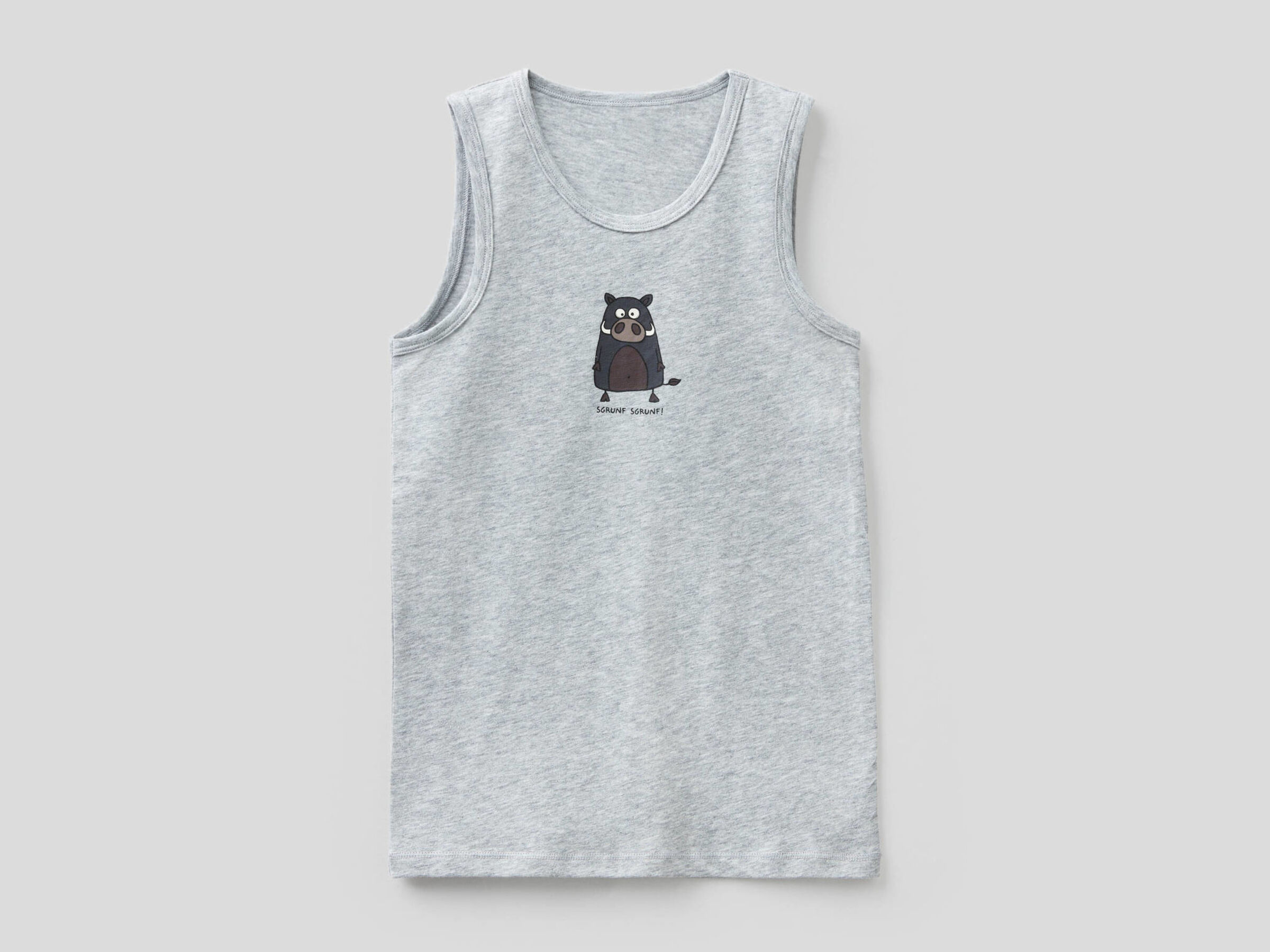 Top mit Animalier-Print image number null