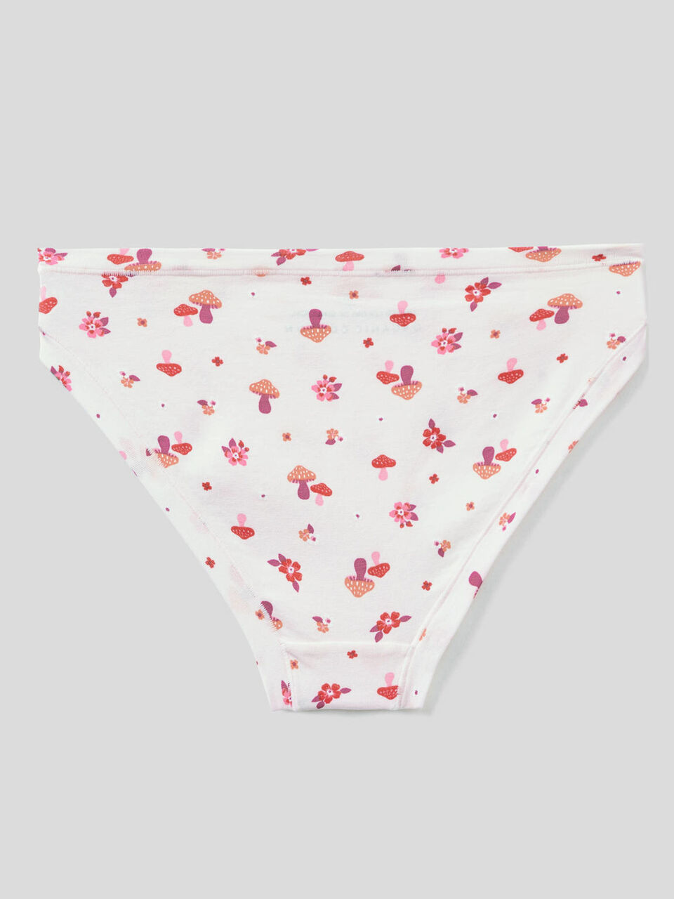 Gemusterter Slip aus super stretchiger Biobaumwolle image number 2