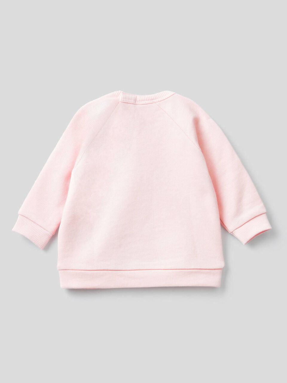 Sweatshirt aus Bio-Baumwolle mit Tierprint image number 2