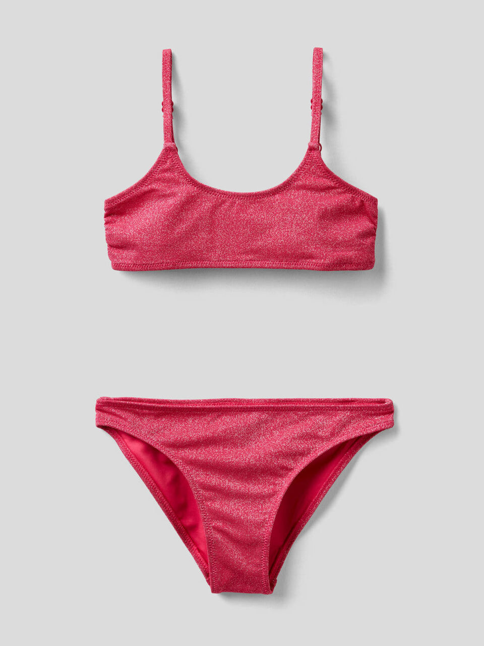 Bikini mit Lurex image number 1