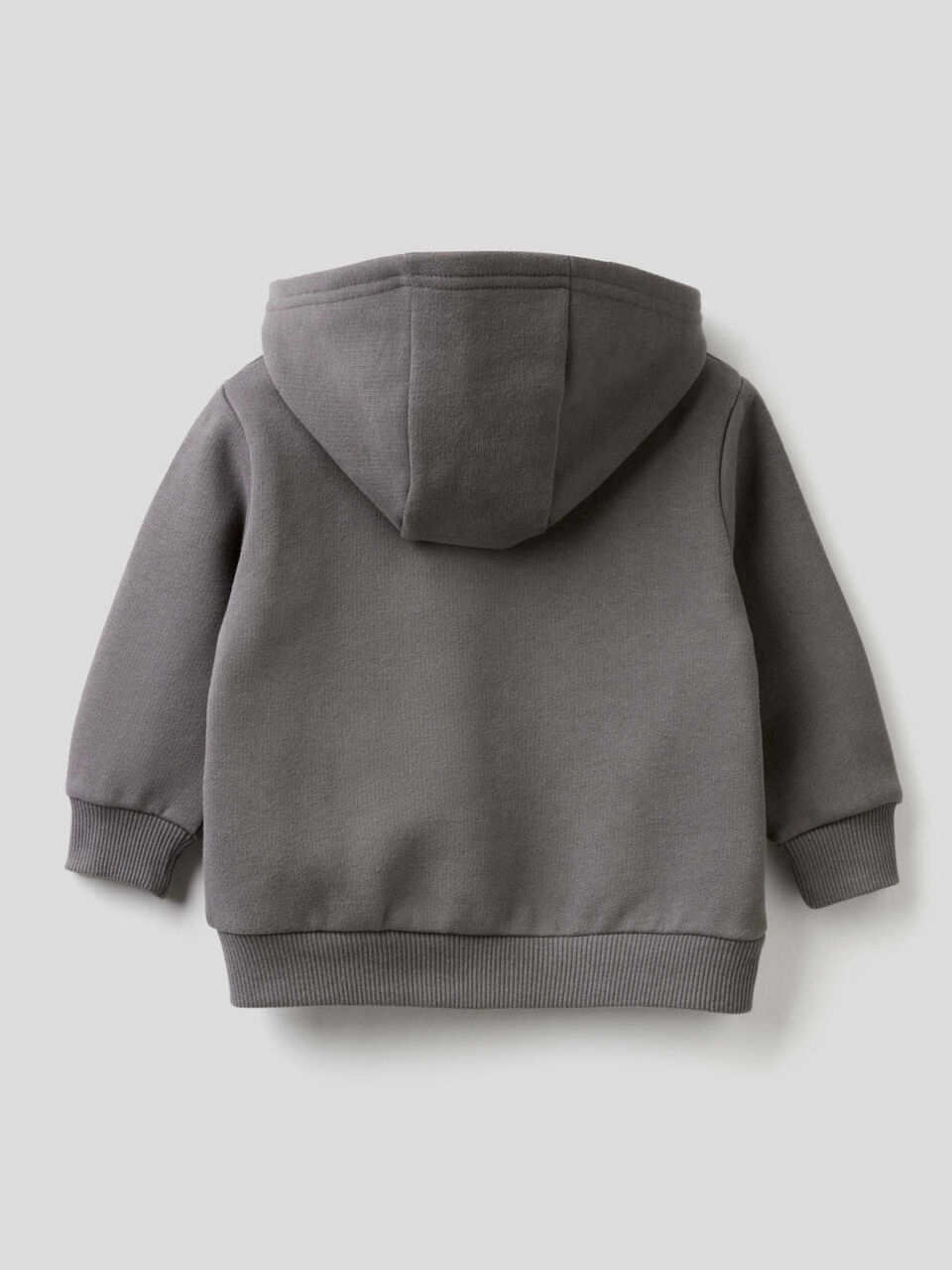 Sweatshirt mit Print und Kapuze image number 2