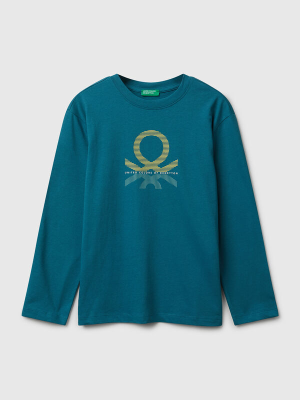 Baumwoll-T-Shirt Jungen