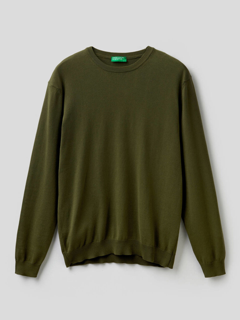 Pullover mit Rundausschnitt aus 100% Baumwolle image number 1