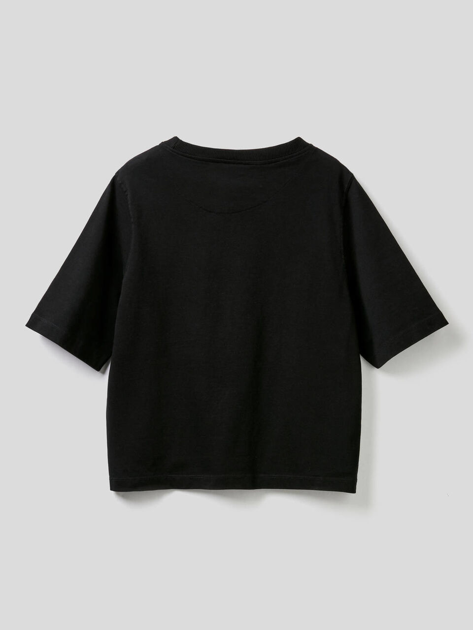 T-Shirt aus 100% Baumwolle im Boxy Fit image number 2