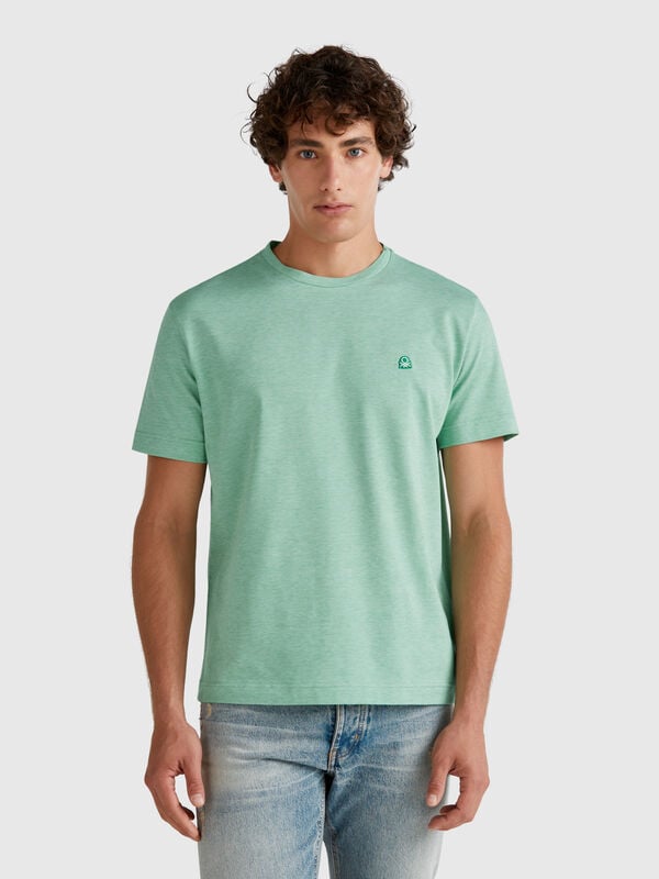 T-Shirt aus Mikro-Piqué Herren